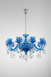 Подвесная люстра Lucia Tucci Ashanti ASHANTI 1250.10 blu