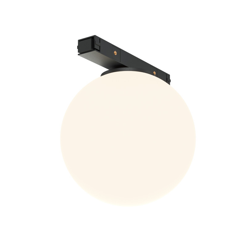 Магнитный трековый светильник Maytoni Technical luna TR177-1-5WTW-B