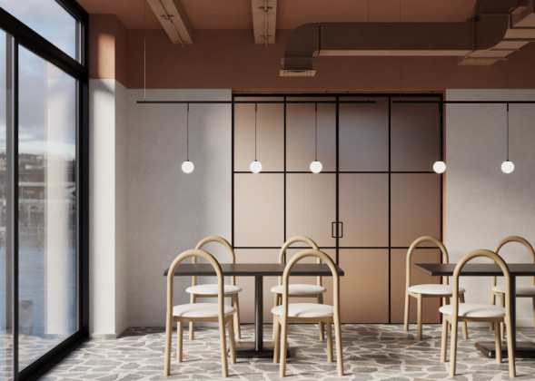 Магнитный трековый светильник Maytoni Technical luna TR177-1-5WTW-B