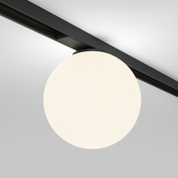 Магнитный трековый светильник Maytoni Technical luna TR177-1-5WTW-B