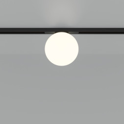 Магнитный трековый светильник Maytoni Technical luna TR177-1-5WTW-B