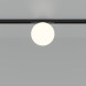 Магнитный трековый светильник Maytoni Technical luna TR177-1-5WTW-B