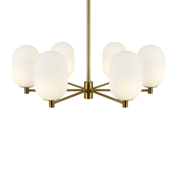 Люстра на штанге Freya Sharlot FR1012PL-06BS