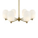 Люстра на штанге Freya Sharlot FR1012PL-06BS