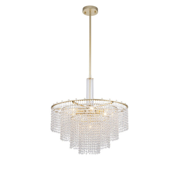 Подвесная люстра 4762-7P Favourite Fringe