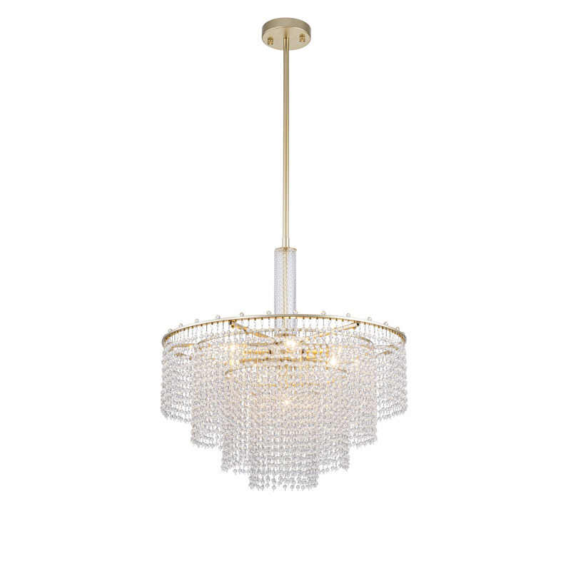 Подвесная люстра 4762-7P Favourite Fringe