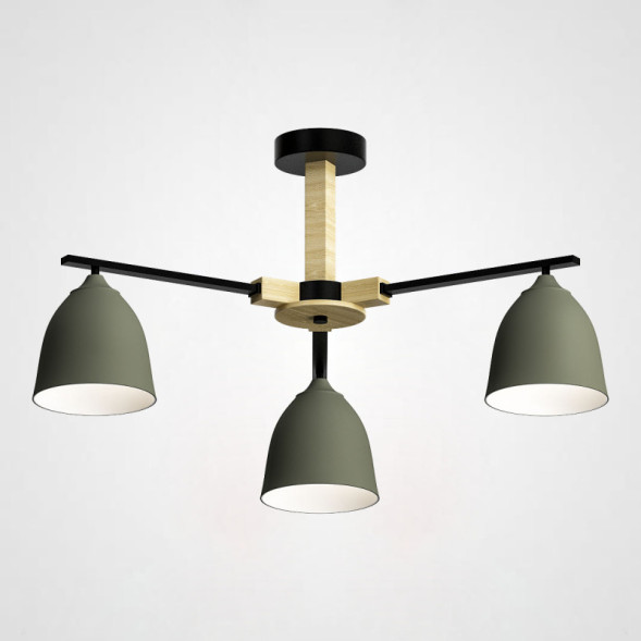 Люстра на штанге 183462-26 ImperiumLoft Noa 3