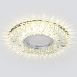 Встраиваемый точечный светильник Elektrostandard 2204 MR16 CL прозрачный