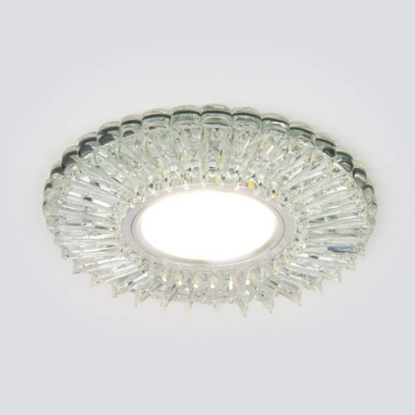 Встраиваемый точечный светильник Elektrostandard 2204 MR16 CL прозрачный