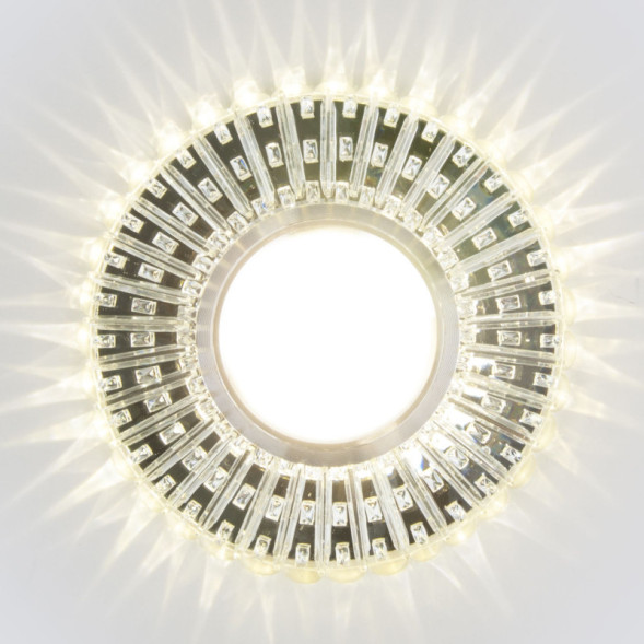 Встраиваемый точечный светильник Elektrostandard 2204 MR16 CL прозрачный