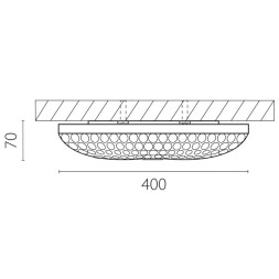 Потолочный светильник 225530 Lightstar Arco III