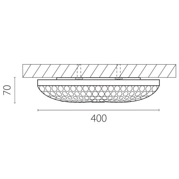 Потолочный светильник 225530 Lightstar Arco III