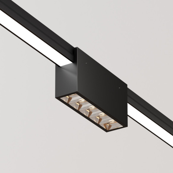 Светодиодный трековый светильник Maytoni Points O-TR01-2-S-10WB3K