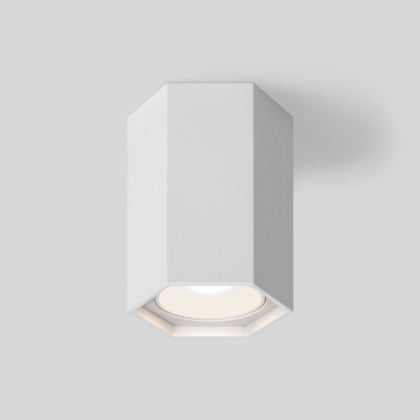Накладной точечный светильник Elektrostandard 25037/LED 7W 4200K белый матовый