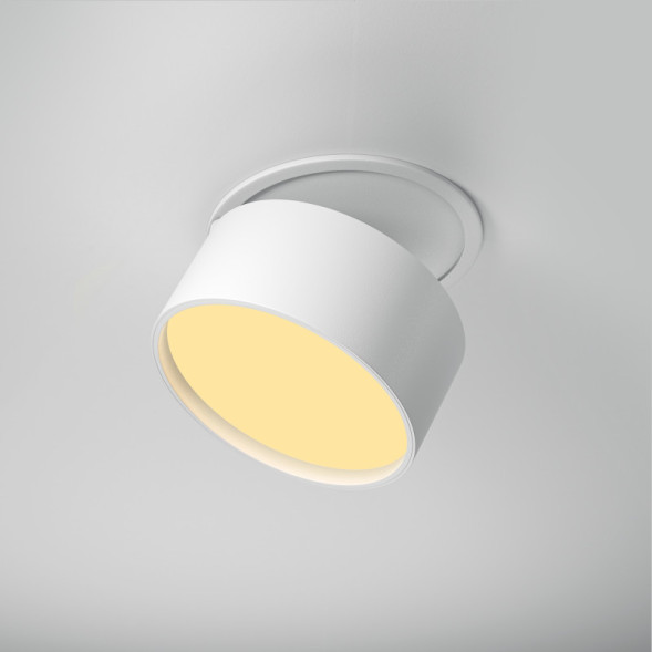 Встраиваемый точечный светильник Maytoni Technical ONDA DL024-12W-DTW-W