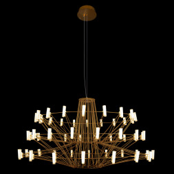 Подвесная люстра LOFT IT 10476 Gold Coppelia