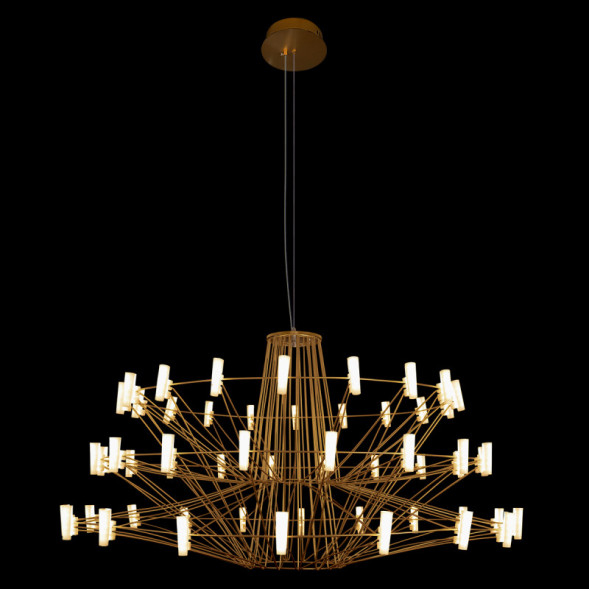 Подвесная люстра LOFT IT 10476 Gold Coppelia