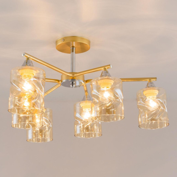 Люстра на штанге Citilux Клод CL137162