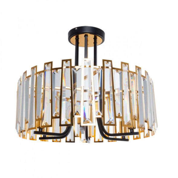 Люстра на штанге ARTE Lamp Amber A1028PL-6BK