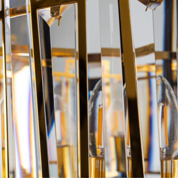 Люстра на штанге ARTE Lamp Amber A1028PL-6BK