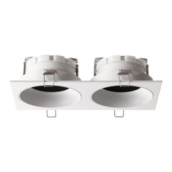 Точечный встраиваемый светильник 371007 Novotech GEMINI