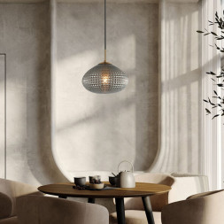 Подвесной светильник Eurosvet GEM 50263/1 темно-серый