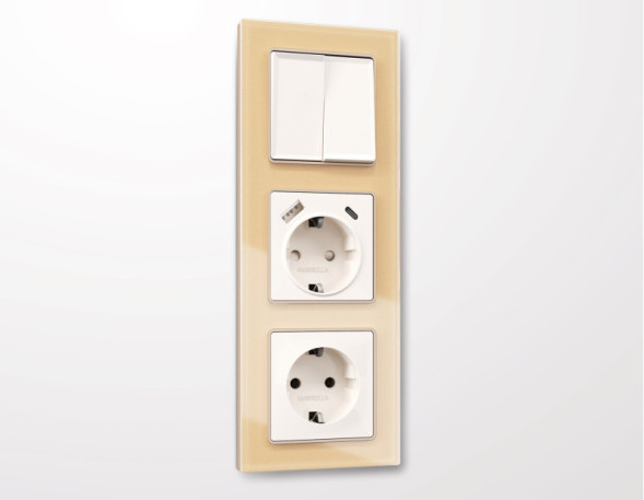 Рамка Ambrella Volt AF330603 ALFA Platos