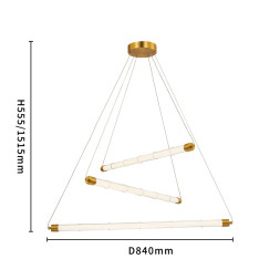 Подвесная люстра Favourite Banche 4558-3P