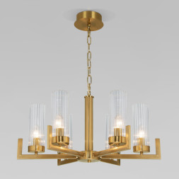 Подвесная люстра Eurosvet Arganie 60133/6 латунь