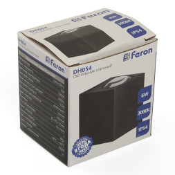 Уличный настенный светильник Feron 48483