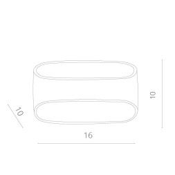 Бра ARTE Lamp MANIGLIA A1428AP-1WH