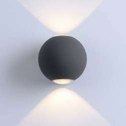 Уличный настенный светильник ARTE Lamp Conrad A1544AL-2GY