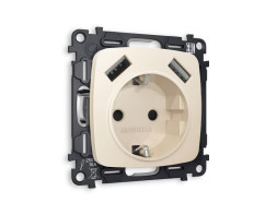 Розетка Ambrella Volt MO329010 OMEGA QUANT