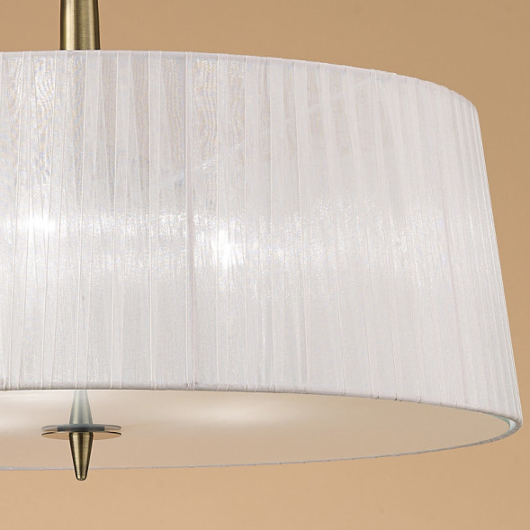 Подвесная люстра Mantra LOEWE 4739