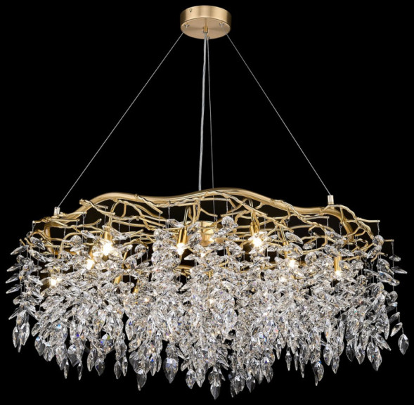 Подвесная люстра WE184.12.403 WERTMARK Damiana