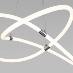 Подвесной светильник Eurosvet Smart Warta 90234/1 хром Smart