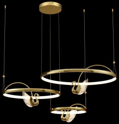 Подвесная люстра WE466.06.303 WERTMARK Letizia