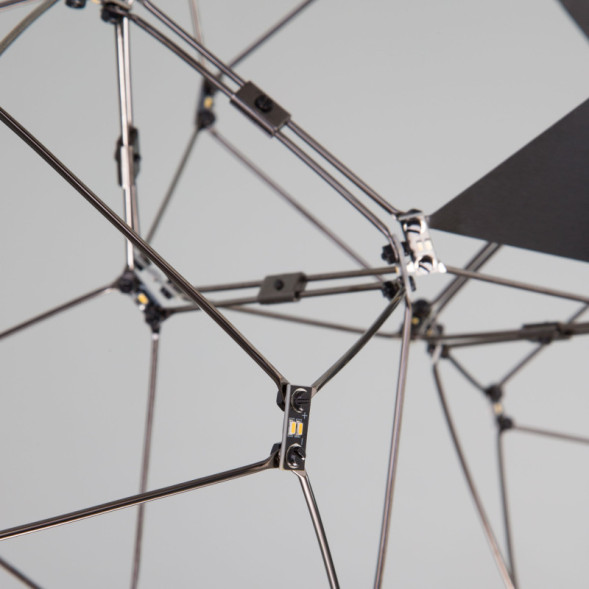 Подвесная люстра Eurosvet UMA 90368/5 черный жемчуг