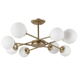 Люстра на штанге ARTE Lamp MARCO A2703PL-8SG