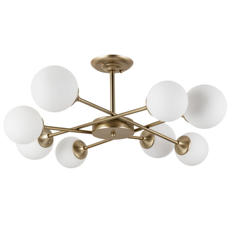 Люстра на штанге ARTE Lamp MARCO A2703PL-8SG