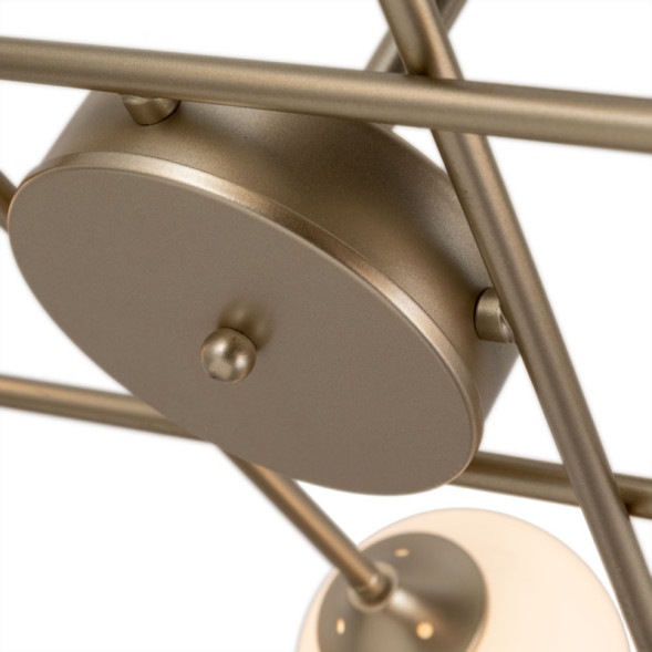 Люстра на штанге ARTE Lamp MARCO A2703PL-8SG