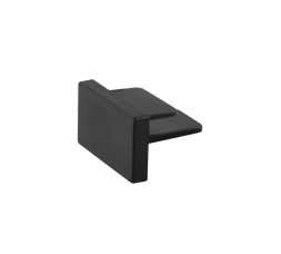 Заглушка для трекового шинопровода Crystal Lux Track Black CLT 0.210 02 BL