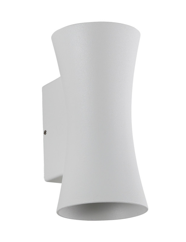 Уличный настенный светильник Crystal Lux CLT 331 CLT 331W WH