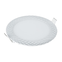 Встраиваемый точечный светильник Elektrostandard DLR005 12W 4200K WH белый