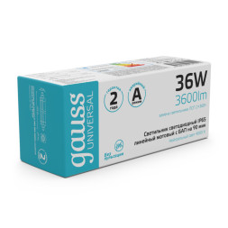 Светильник промышленный Gauss 843425236A ULTRACOMPACT