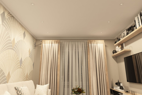 Встраиваемый точечный светильник Denkirs Roto mini DK2037-WH