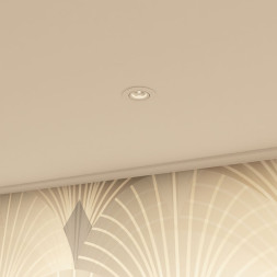 Встраиваемый точечный светильник Denkirs Roto mini DK2037-WH