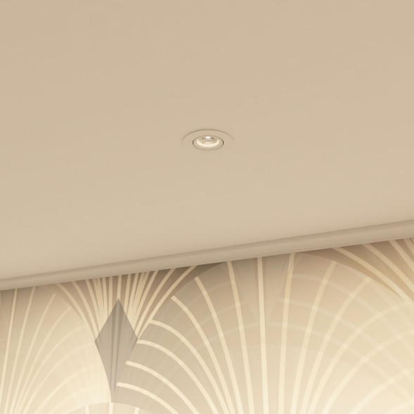 Встраиваемый точечный светильник Denkirs Roto mini DK2037-WH