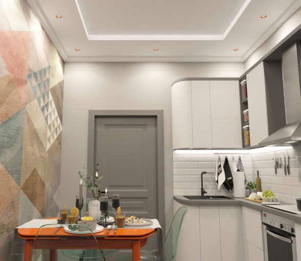 Встраиваемый точечный светильник Denkirs Rodvig DK3061-WBR