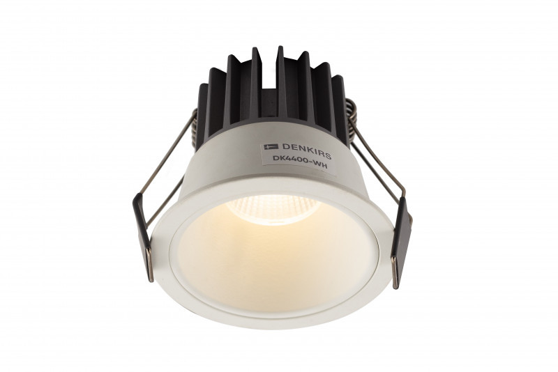 Встраиваемый точечный светильник Denkirs Grena DK4400-WH
